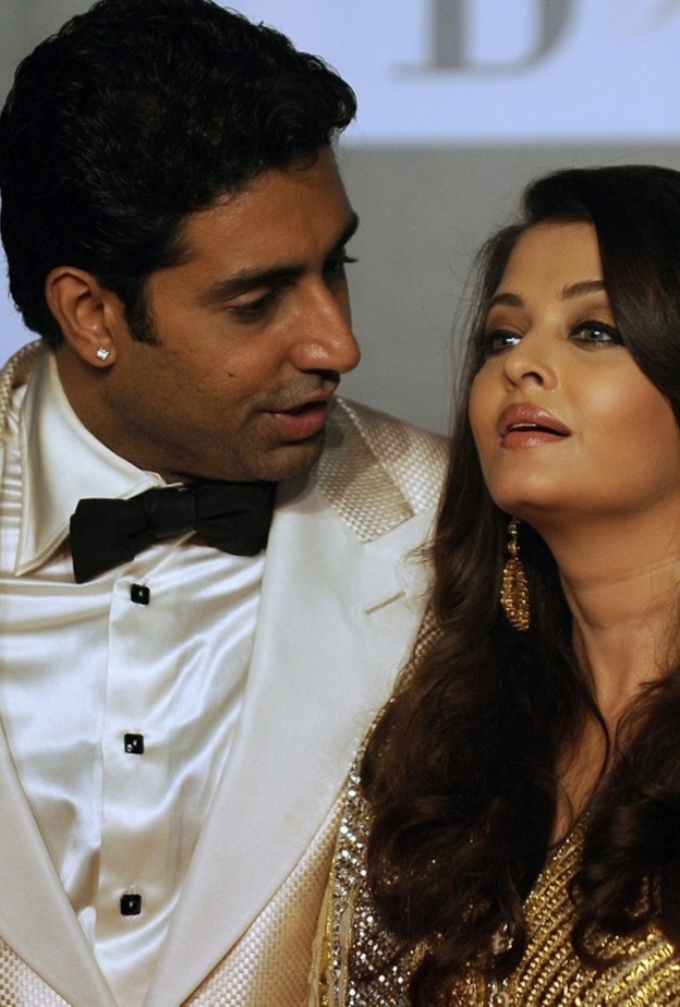 أبهيشيك باتشان يتحدث عن فيلم جديد يجمعه بزوجته آيشواريا راي