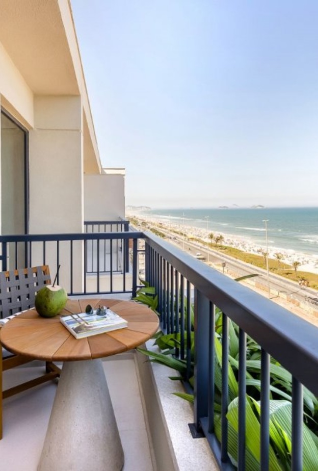 فندق جراند حياة ريو دي جانيرو منتجع عصري رائع ذو واجهة مائية