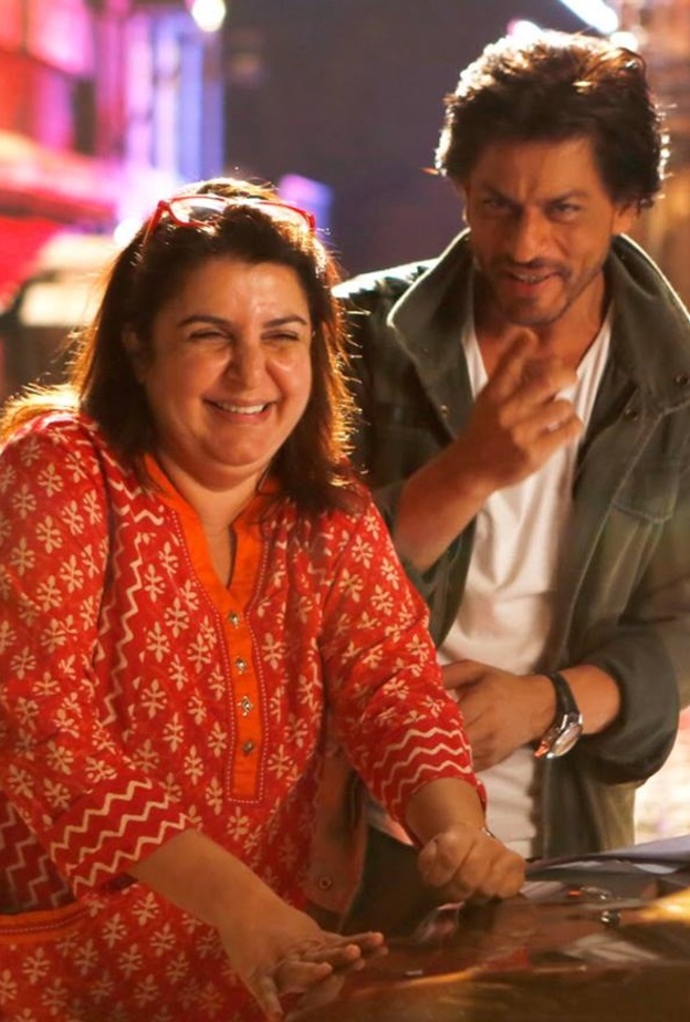 مشاهير بوليوود ضيوف على برنامج فرح خان