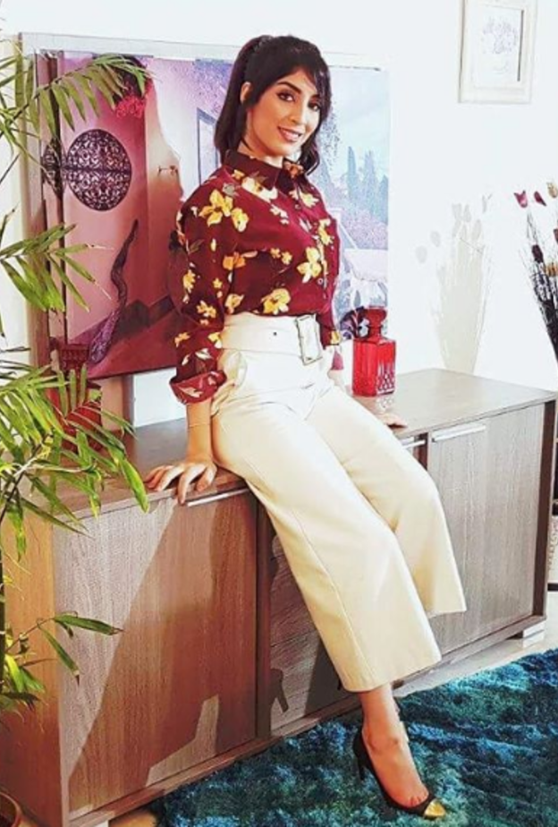 ألوان جميلة اختارتها سهيلة بن لشب