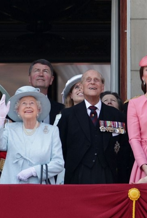 عيد الميلاد الرسمي للملكة إليزابيث الثانية