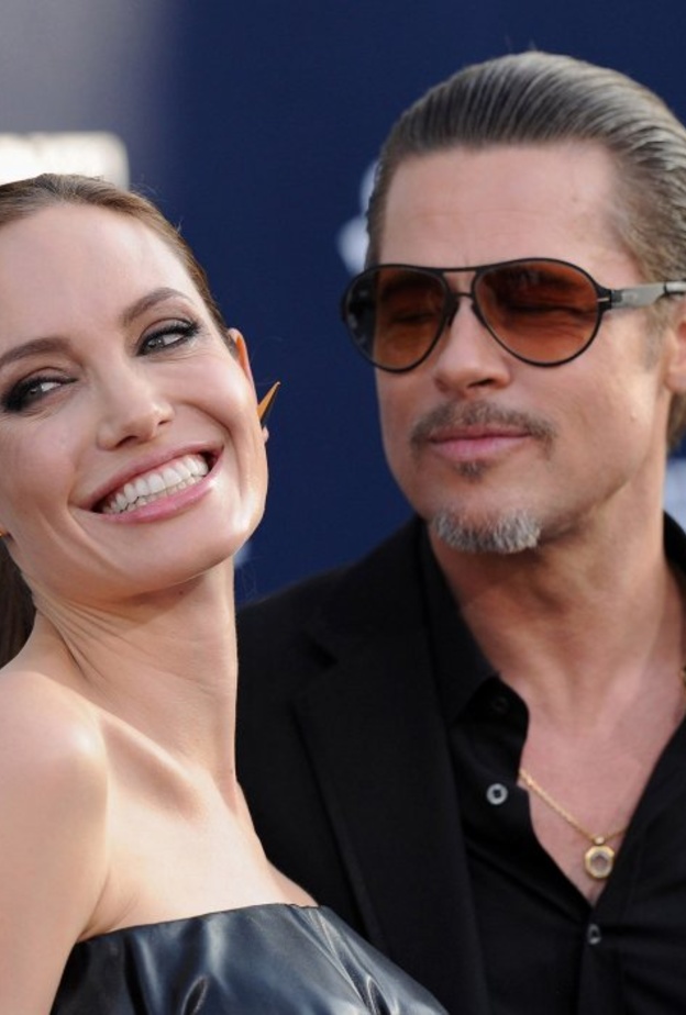 أنجيلينا جولي (Angelina Jolie) وبراد بيت (Brad Pitt) قررا التراجع عن قرار الطلاق