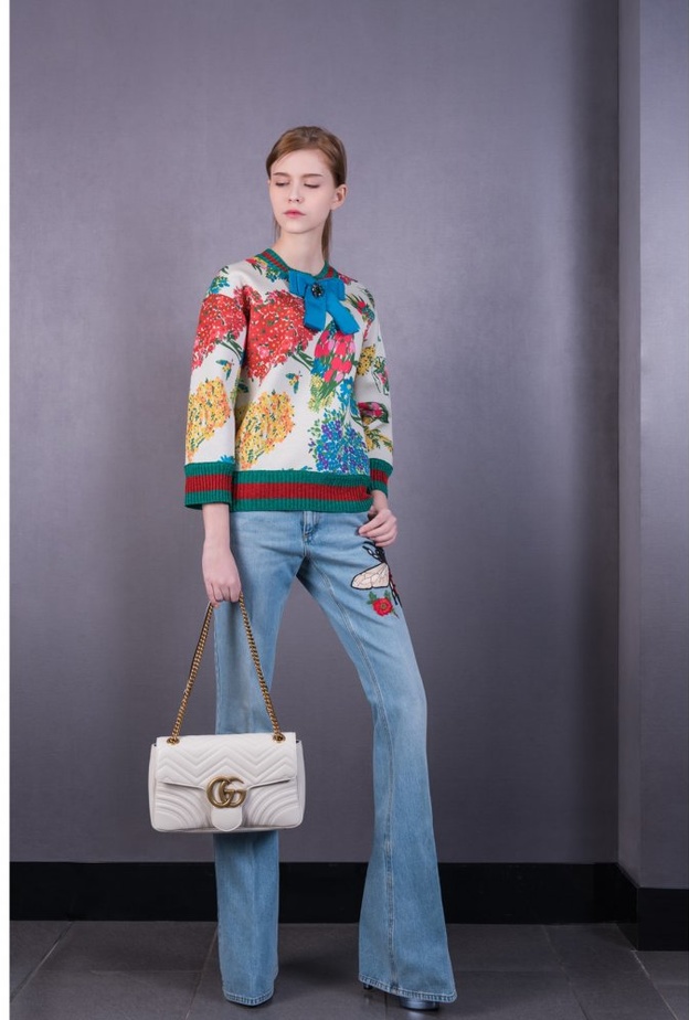 بناطيل جينز شارلستون للبنات موضة ٢٠١٧