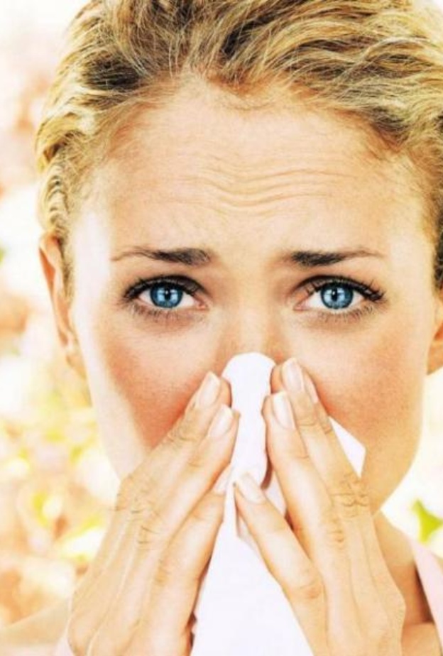 حبوب اللقاح تسبب حساسية الانف