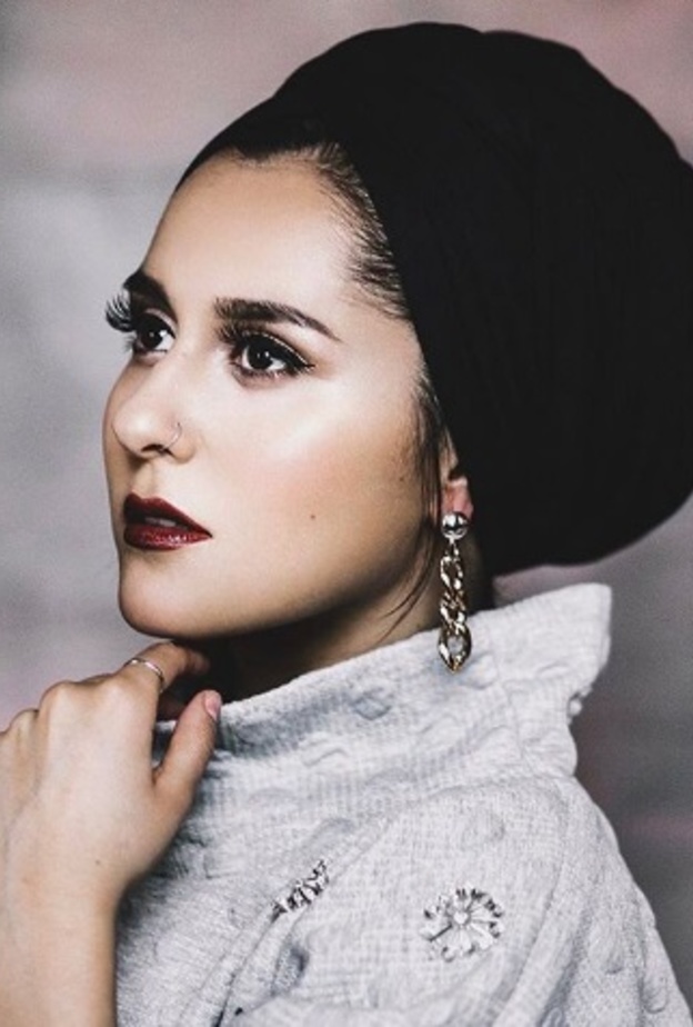 لفات حجاب جديدة سوداء مع دينا طوكيو