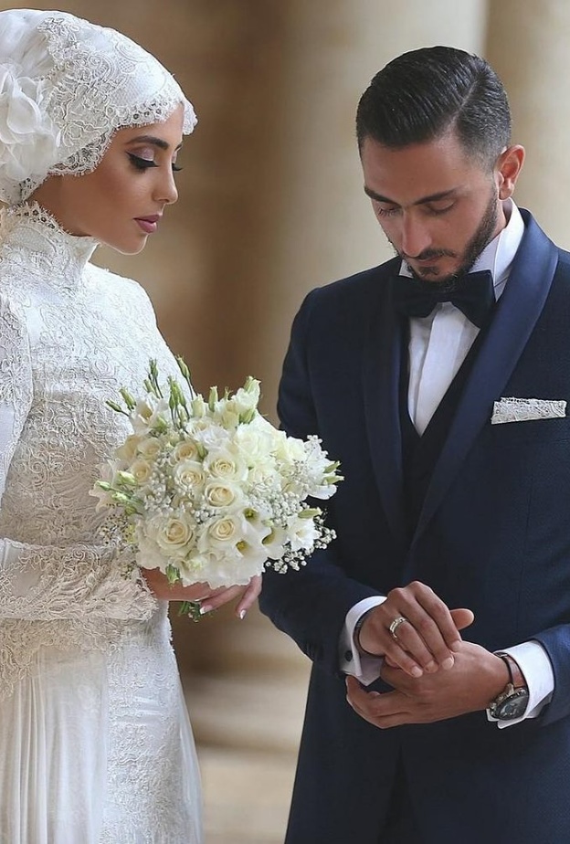 لفات طرح لعروس 2017