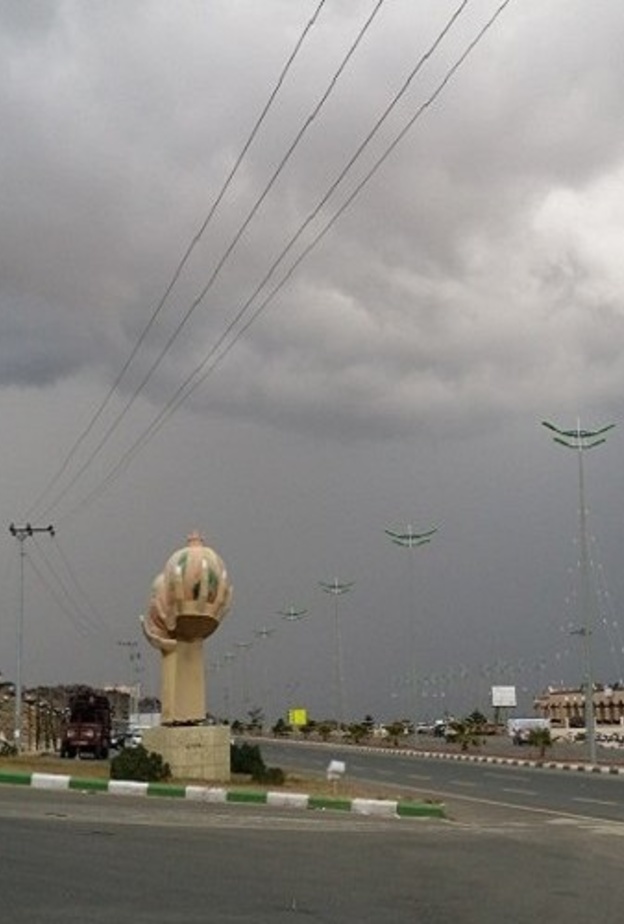 الأرصاد حذرت من الأمطار الرعدية.