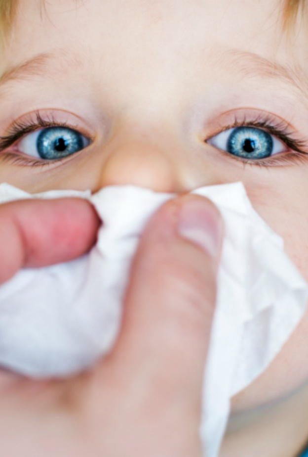 علاج حساسية الانف عند الاطفال