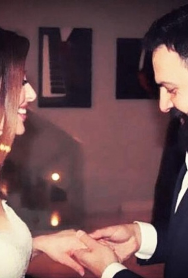 زواج تيم حسن ووفاء الكيلاني