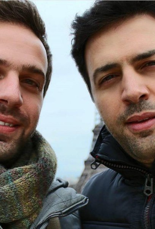 تيم حسن وشقيقه