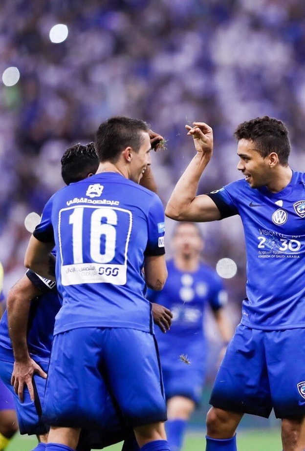 الهلال حصد لقب الدوري السعودي و كأس الملك