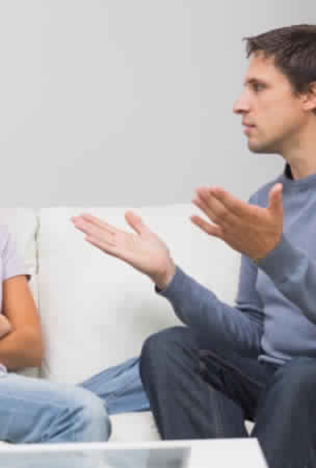 طرق حل المشاكل الاسرية مع الزوج العصبي