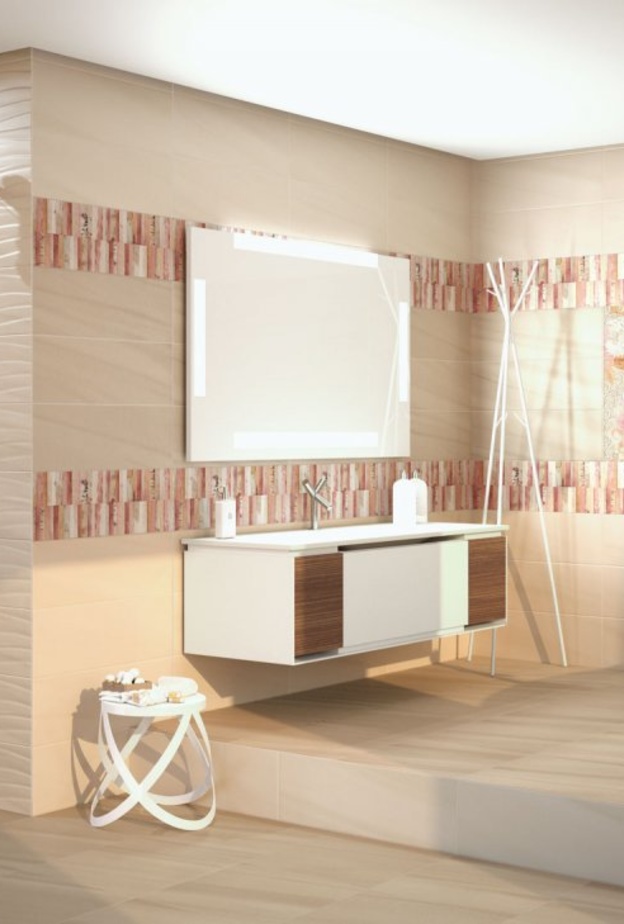 ديكور حمامات مودرن