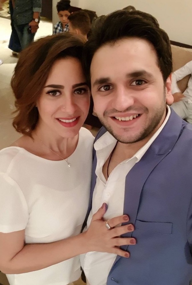 داليا مبارك فاجأت حمهورها بنبأ زواجها