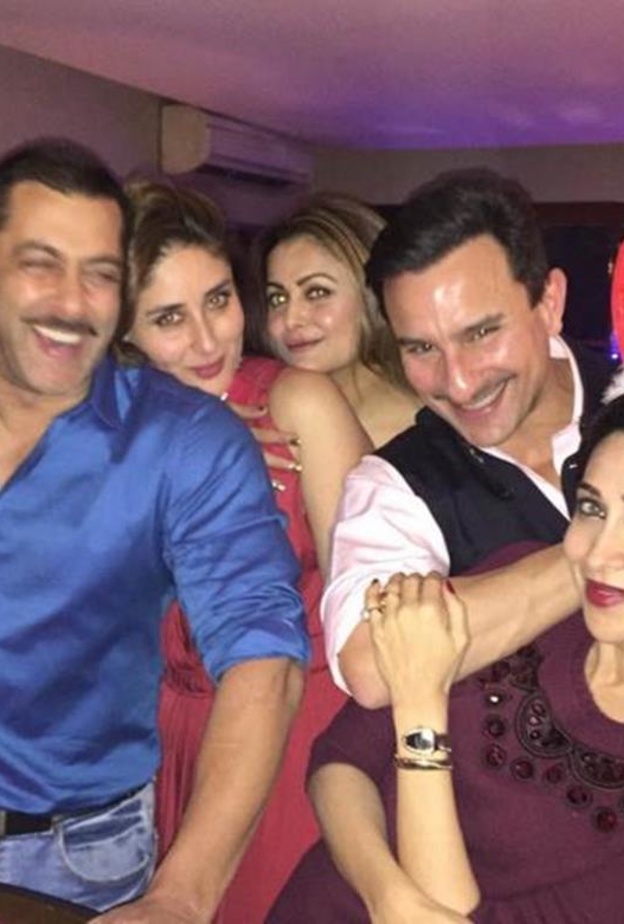 سلمان خان وكاريشما كابور