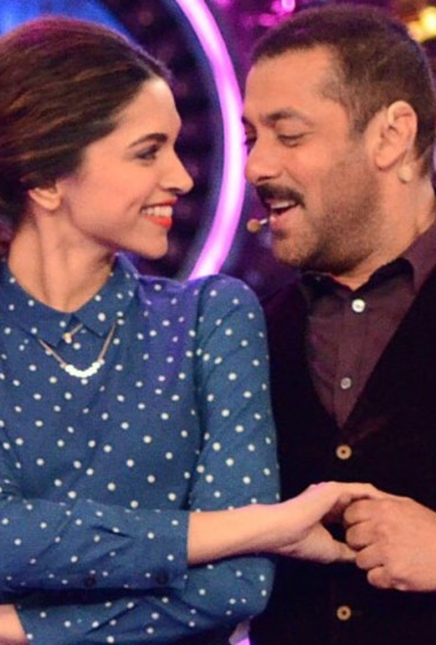 سلمان خان وديبيكا بادوكون