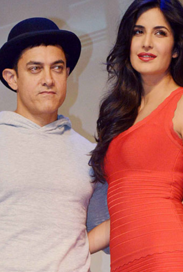 كيف قام عامر خان بإثارة انبهار كاترينا كيف؟