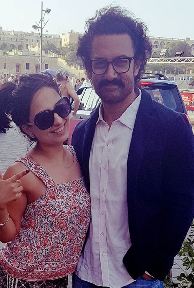 عامر خان يفقد وزنه بصورة صادمة من أجل فيلمه الجديد