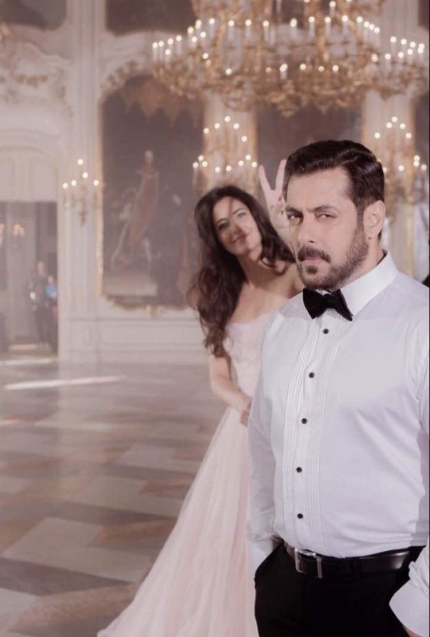 سلمان خان يهنئ كاترينا كيف على بطولة فيلم عامر خان