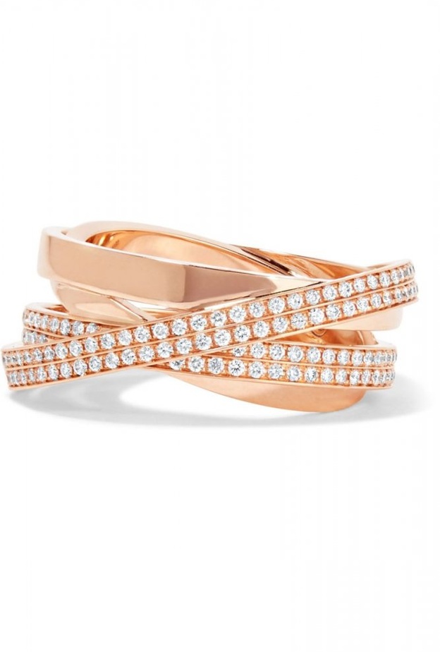 خواتم خطوبة للعروس لطلة عصرية تخطف الانظار من دار ريبوسي Repossi