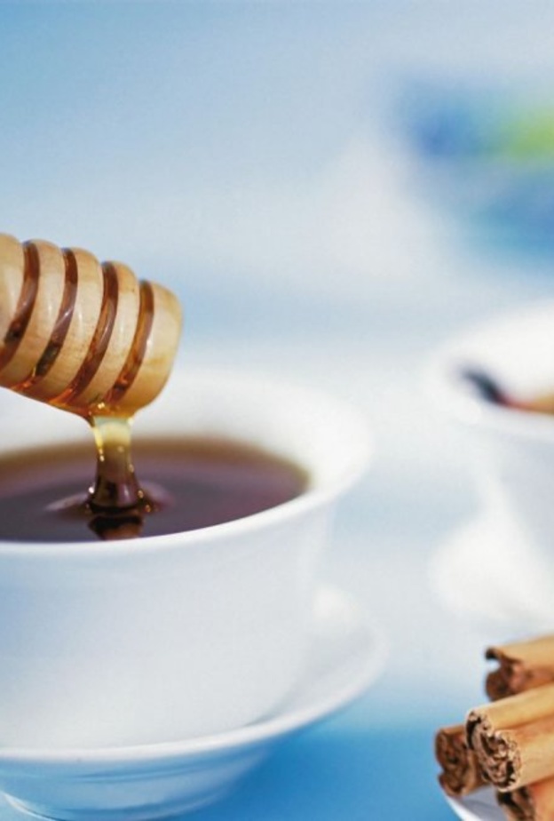 تناولي خليط العسل و القرفة 6 مرات في اليوم نصف ساعة قبل كل وجبة