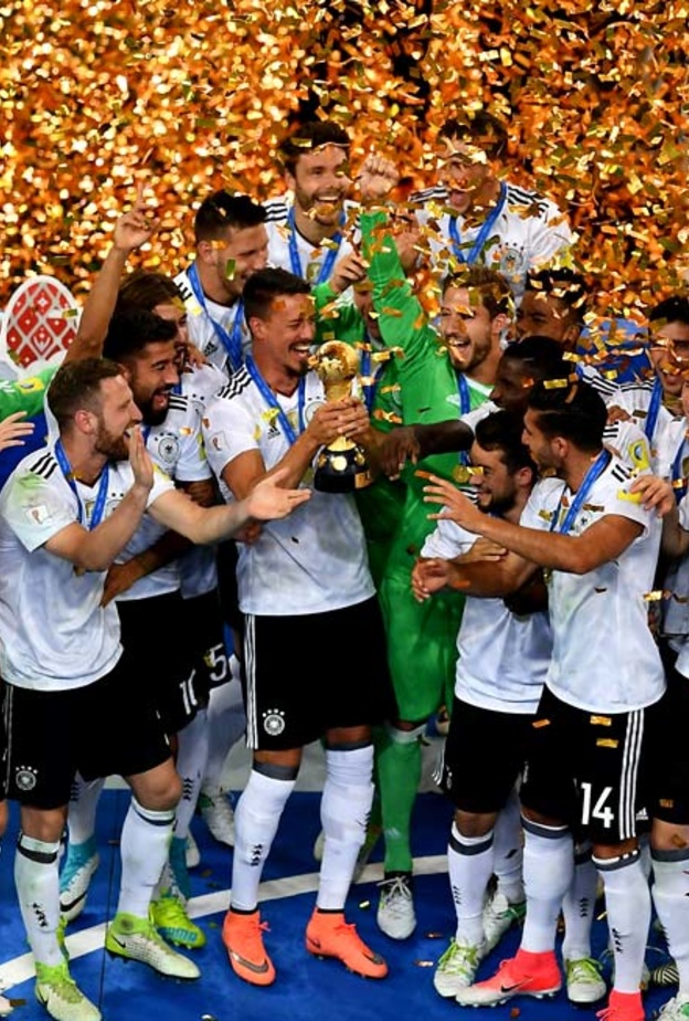 ألمانيا تحرز لقب كأس القارات لأول مرة في تاريخها