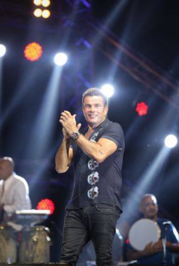 عمرو دياب في حفل الغردقة