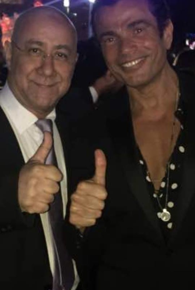 عمرو دياب وبهاء الدين محمد