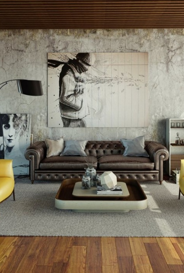 أجمل ديكورات غرف المعيشة المودرن 