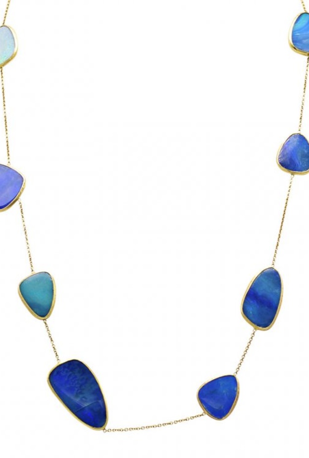 خواتم ذهب ناعمة وأوبال من Misa Jewelry