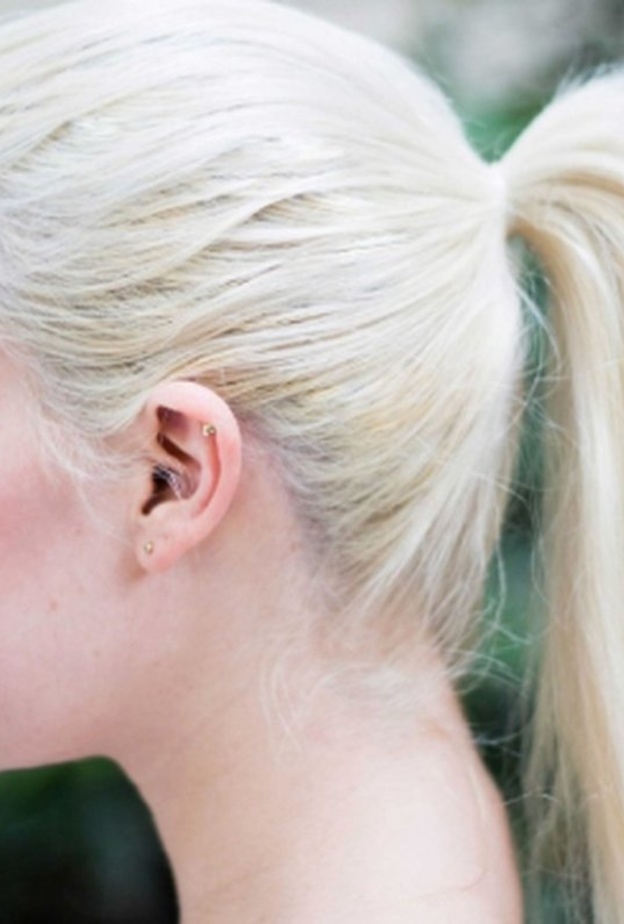 تسريحة ذيل الحصان العصرية