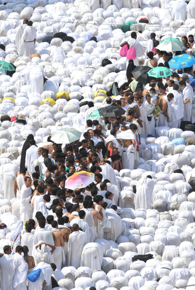  ازدحام الحجاج سبب رئيسي لانتقال الامراض 