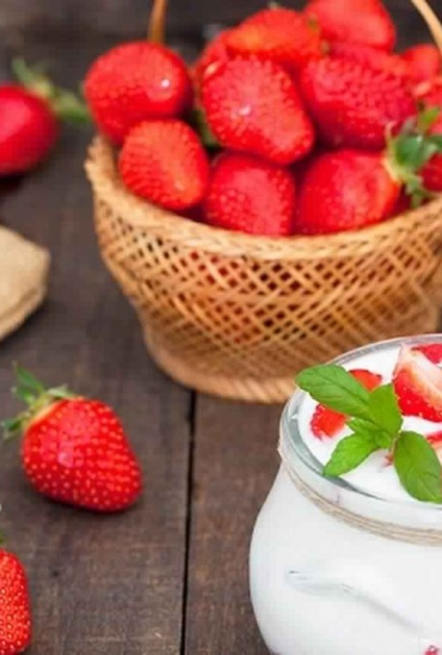 رجيم الزبادي مع الفاكهة في فقدان الوزن