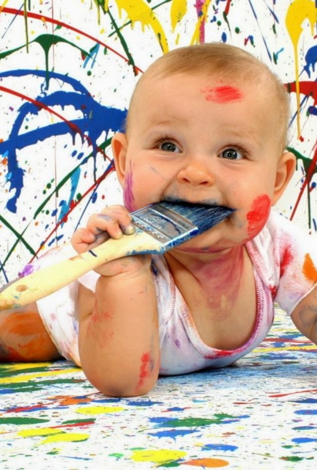 عشر نصائح في فن تربية الرضيع