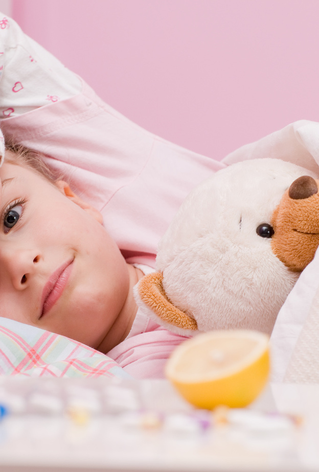 طرق لحماية طفلك من البرد والإنفلونزا