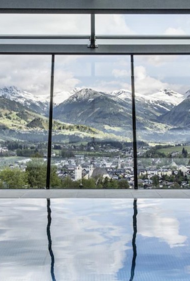 من داحل فندق بريستول سالزبورغ