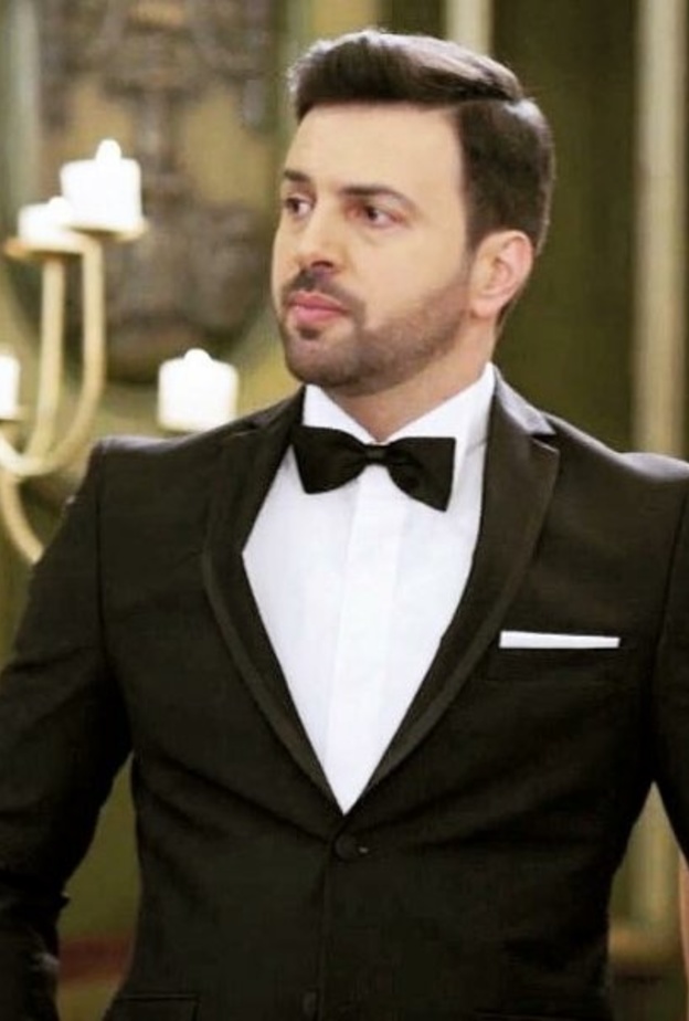 ستايل قيس الشيخ نجيب يناسب العريس