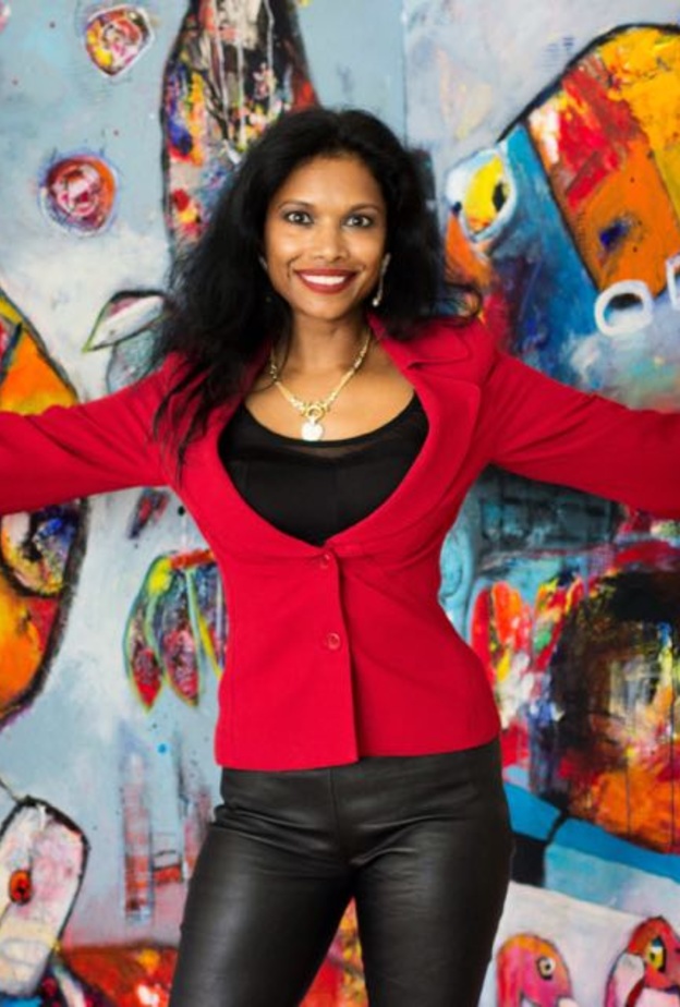 شيفالي رانثي  تشارك في معرض "بهجة الحياة" في بكين بينالي الدولي للفنون 