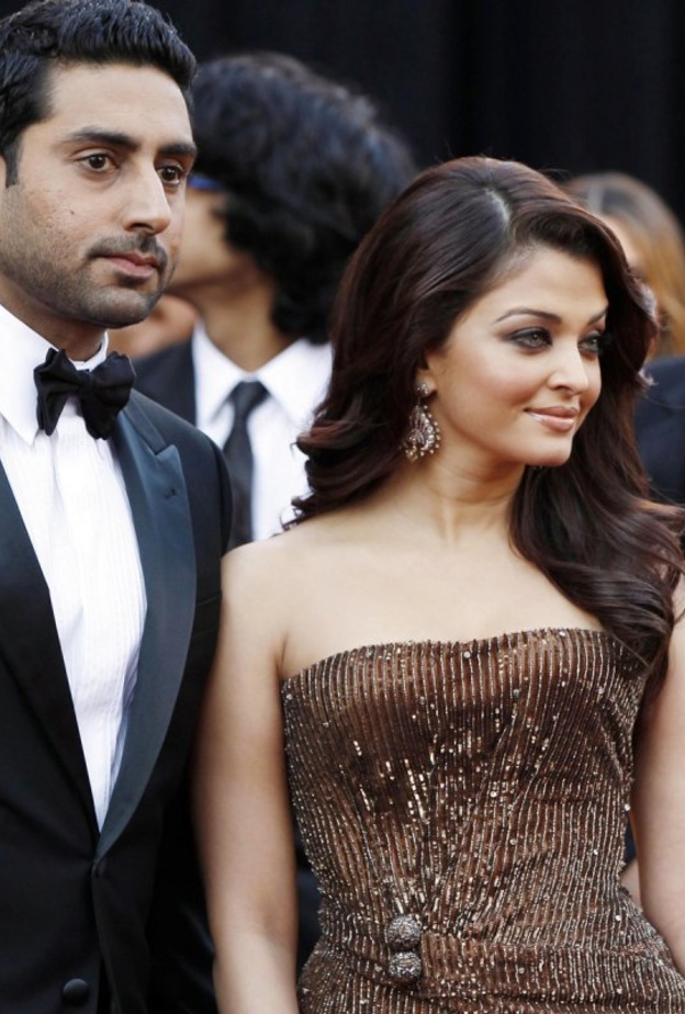 آيشواريا راي باتشان (Aishwarya Rai Bachchan) و أبهيشيك باتشان (Abhishek Bachchan)