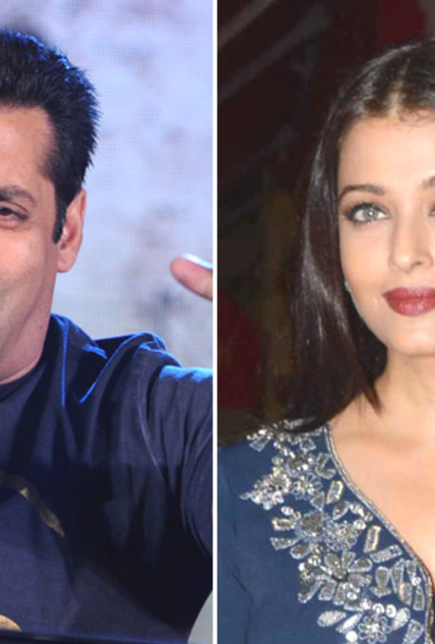 آيشواريا راي و سلمان خان تجنبا بعضهما لسنوات