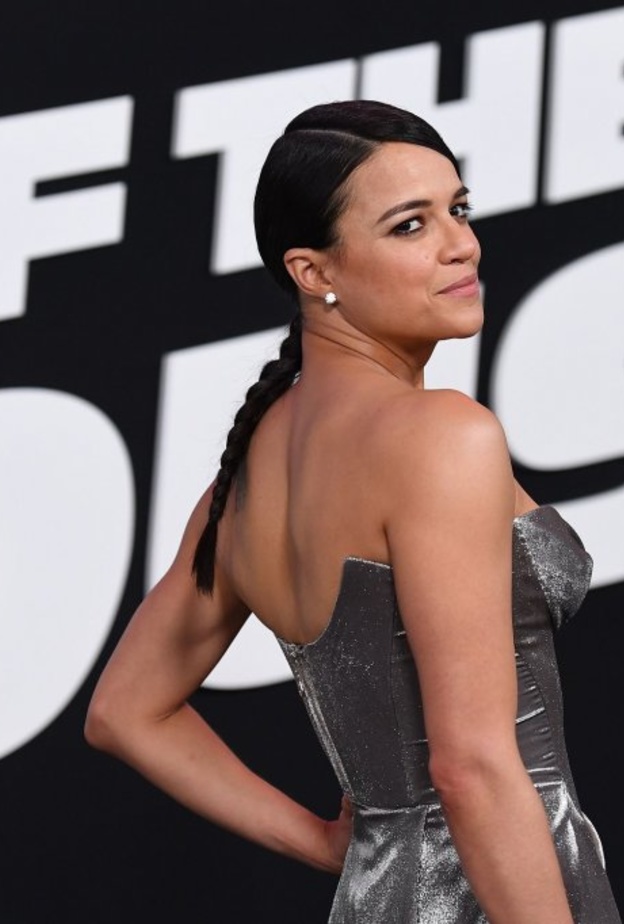 ميشيل رودريغيز تشكر فين ديزل بعد تهديدها بمغادرة Fast & Furious