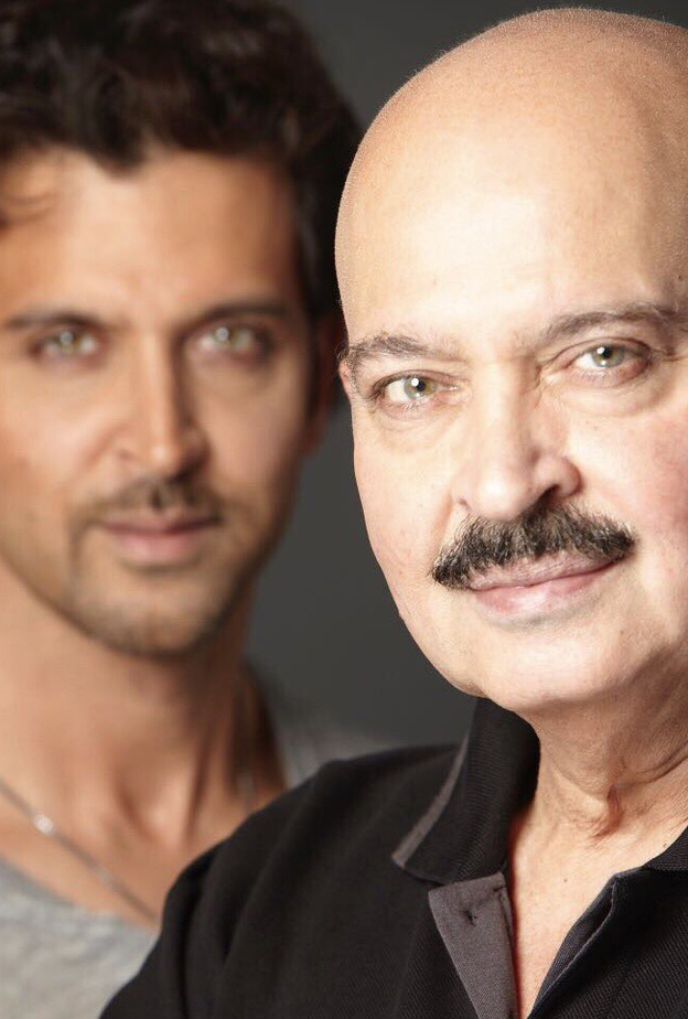 هريثيك روشان يحتفل بمرور 50 عام على بداية عمل والده في السينما