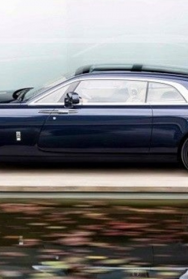 رولز رويس لم تعلن عن مواصفات السيارة