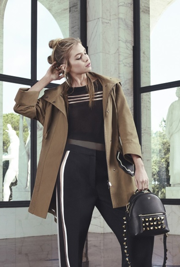 إطلالة رياضية من فندي