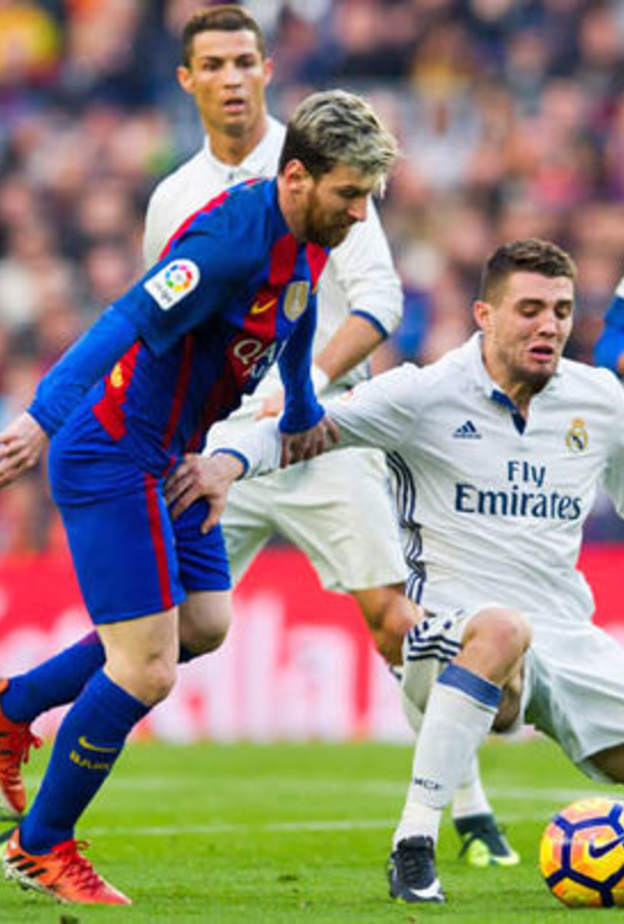 تشكيلة ريــال مدريــد أمام برشلونـة