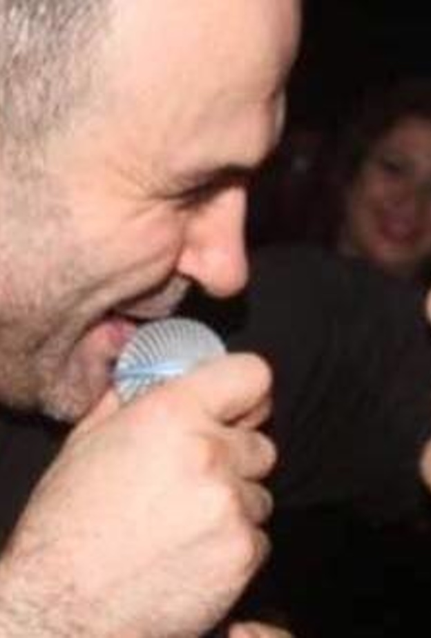 أيمن زبيب ووالدته