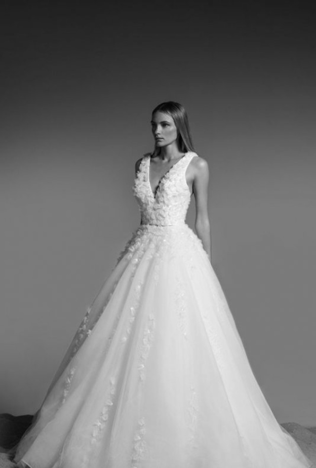 أجمل فساتين زفاف