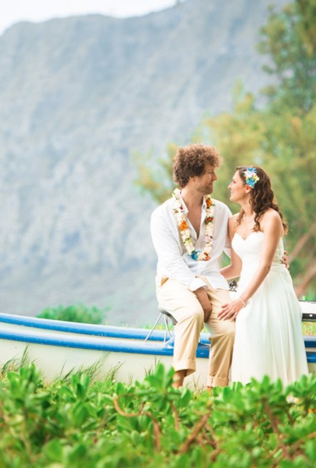 حفلات الزفاف الشاطئية قد تكون أقل تكلفة بكثير من حفلات الزفاف الأخرى