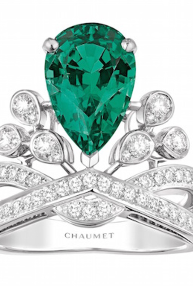 خاتم زمرد من شوميه