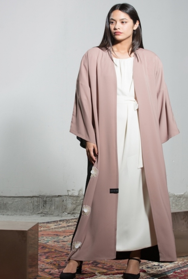 عباية مفتوحة للصيف